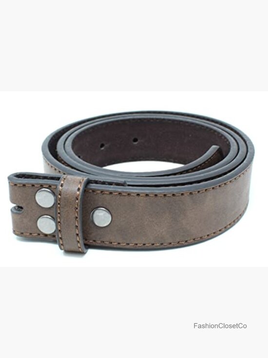 Genuine Bonded Leather Belt Strap 1.25\